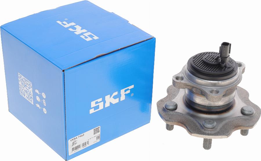 SKF VKBA 7462 - Комплект підшипника маточини колеса avtolavka.club