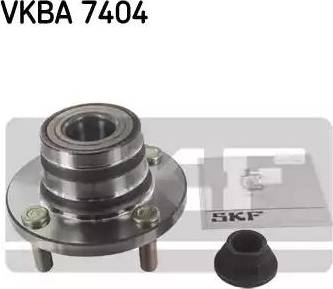 SKF VKBA 7404 - Маточина колеса avtolavka.club