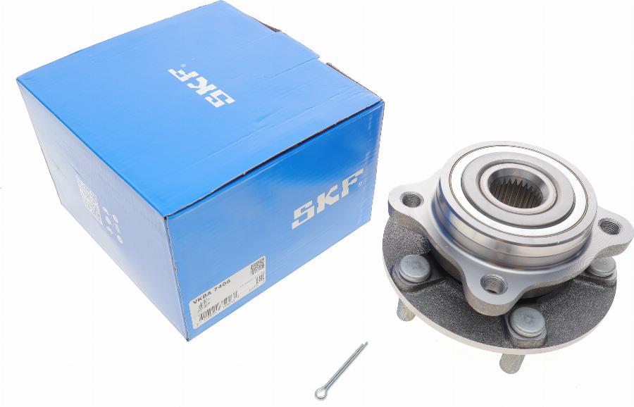 SKF VKBA 7406 - Комплект підшипника маточини колеса avtolavka.club