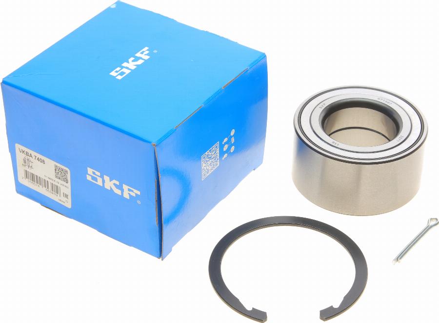 SKF VKBA 7408 - Комплект підшипника маточини колеса avtolavka.club