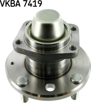 SKF VKBA 7419 - Комплект підшипника маточини колеса avtolavka.club