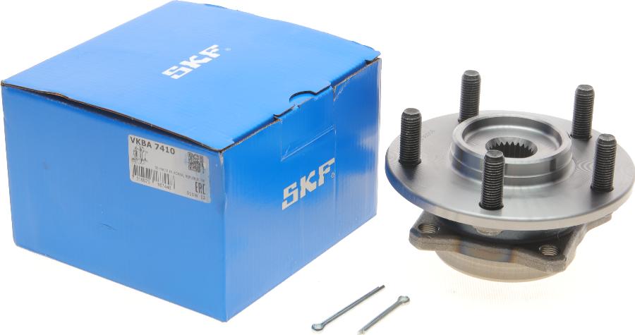 SKF VKBA 7410 - Комплект підшипника маточини колеса avtolavka.club