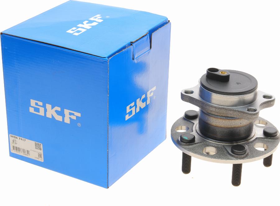 SKF VKBA 7417 - Комплект підшипника маточини колеса avtolavka.club