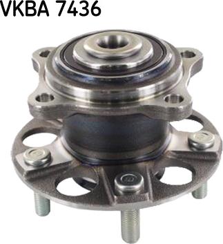 SKF VKBA 7436 - Комплект підшипника маточини колеса avtolavka.club