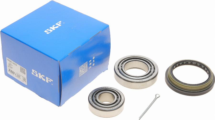 SKF VKBA 7474 - Комплект підшипника маточини колеса avtolavka.club