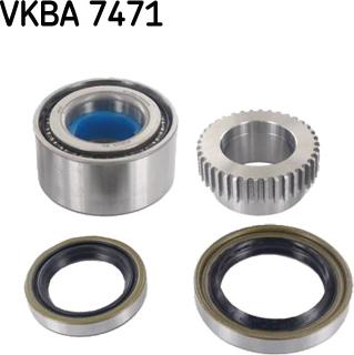 SKF VKBA 7471 - Комплект підшипника маточини колеса avtolavka.club