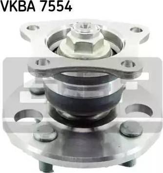 SKF VKBA 7554 - Маточина колеса avtolavka.club