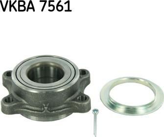 SKF VKBA 7561 - Комплект підшипника маточини колеса avtolavka.club