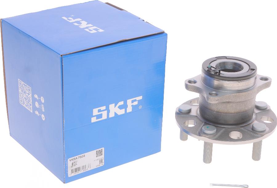 SKF VKBA 7505 - Комплект підшипника маточини колеса avtolavka.club