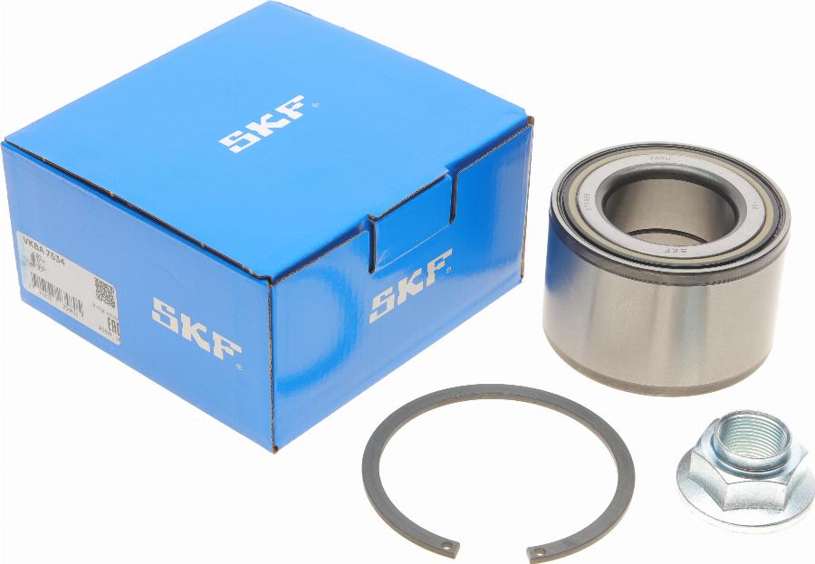 SKF VKBA 7534 - Комплект підшипника маточини колеса avtolavka.club