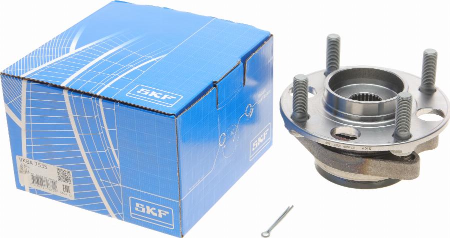 SKF VKBA 7535 - Комплект підшипника маточини колеса avtolavka.club