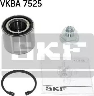 SKF VKBA 7525 - Комплект підшипника маточини колеса avtolavka.club