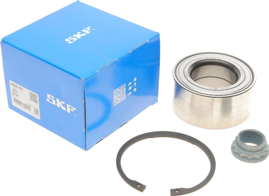 SKF VKBA 757 - Комплект підшипника маточини колеса avtolavka.club