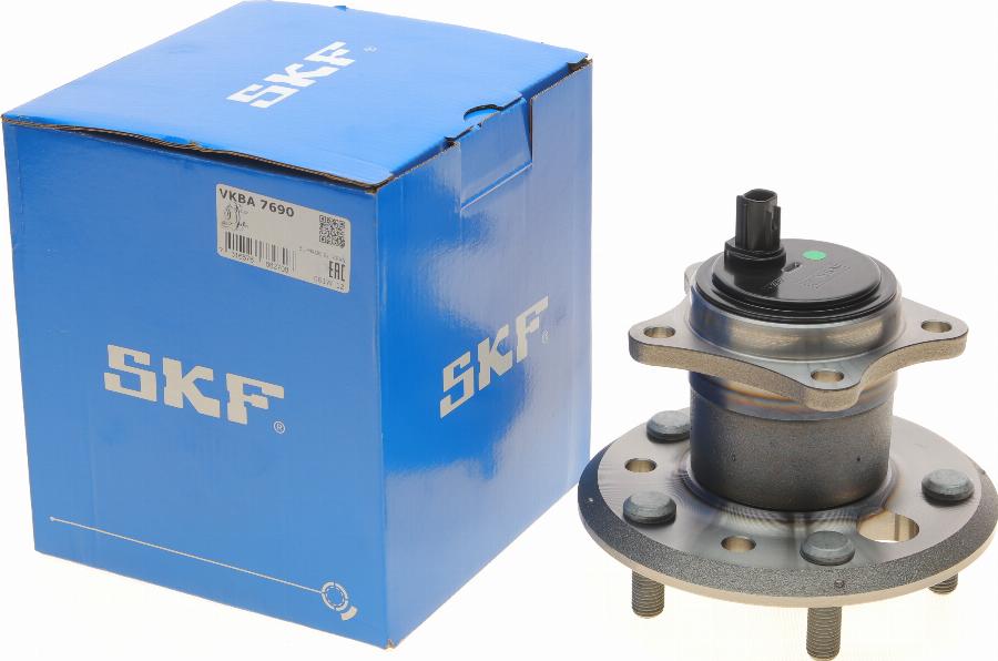 SKF VKBA 7690 - Комплект підшипника маточини колеса avtolavka.club