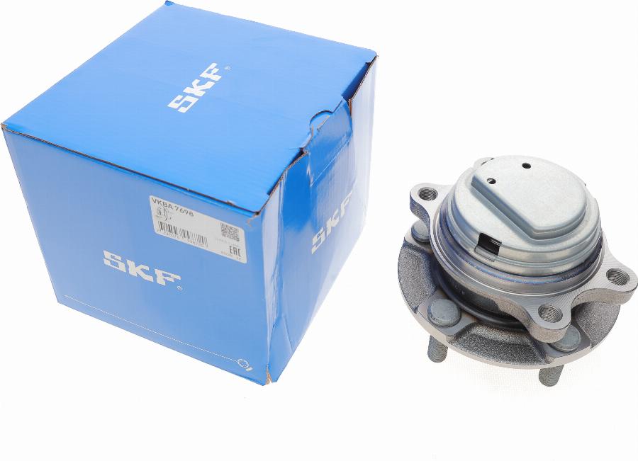 SKF VKBA 7698 - Комплект підшипника маточини колеса avtolavka.club