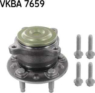 SKF VKBA 7659 - Комплект підшипника маточини колеса avtolavka.club