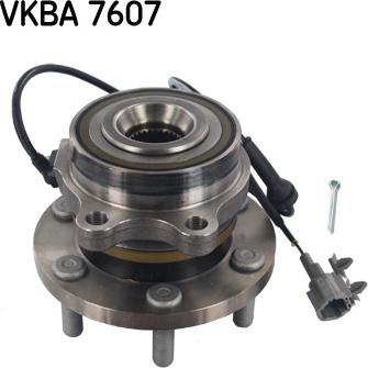 SKF VKBA 7607 - Комплект підшипника маточини колеса avtolavka.club
