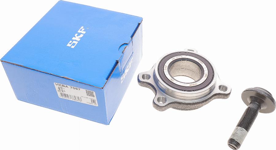 SKF VKBA 7097 - Комплект підшипника маточини колеса avtolavka.club