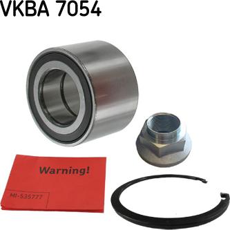 SKF VKBA 7054 - Комплект підшипника маточини колеса avtolavka.club