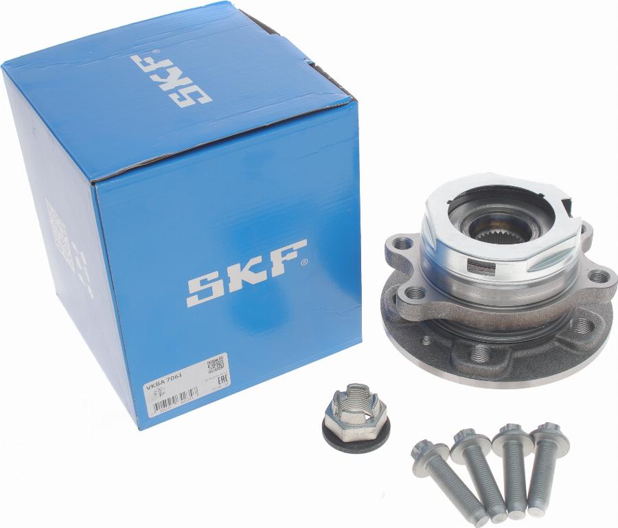 SKF VKBA 7061 - Комплект підшипника маточини колеса avtolavka.club