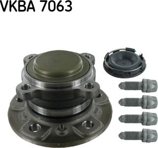 SKF VKBA 7063 - Комплект підшипника маточини колеса avtolavka.club