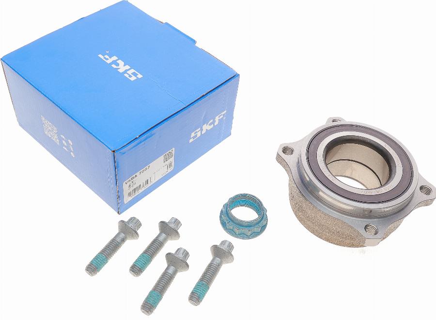 SKF VKBA 7067 - Комплект підшипника маточини колеса avtolavka.club