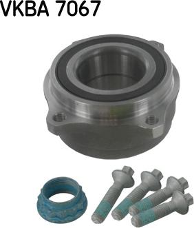 SKF VKBA 7067 - Комплект підшипника маточини колеса avtolavka.club