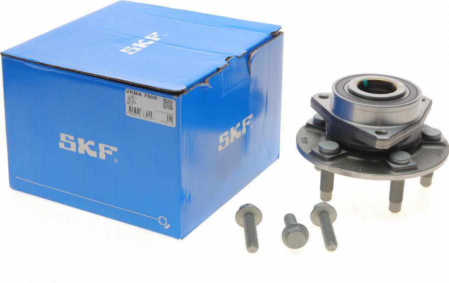 SKF VKBA 7009 - Комплект підшипника маточини колеса avtolavka.club