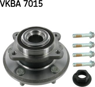 SKF VKBA 7015 - Комплект підшипника маточини колеса avtolavka.club