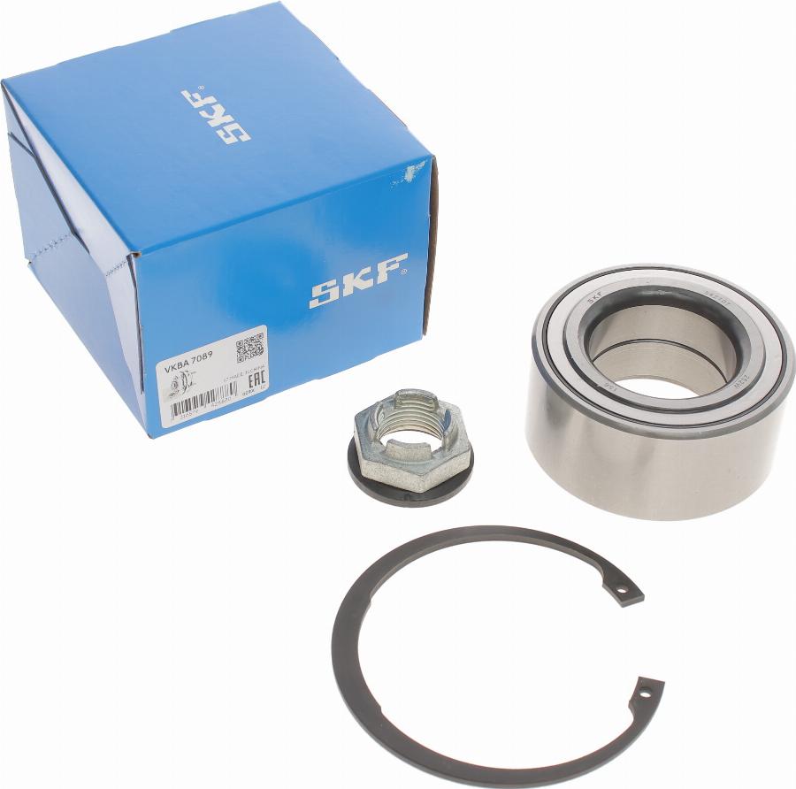 SKF VKBA 7089 - Комплект підшипника маточини колеса avtolavka.club