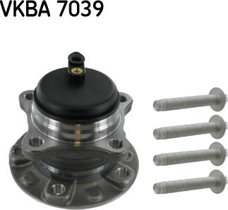 SKF VKBA 7039 - Комплект підшипника маточини колеса avtolavka.club