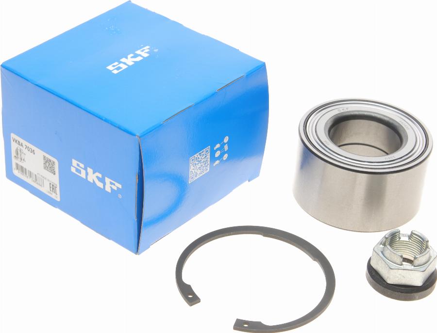 SKF VKBA 7036 - Комплект підшипника маточини колеса avtolavka.club