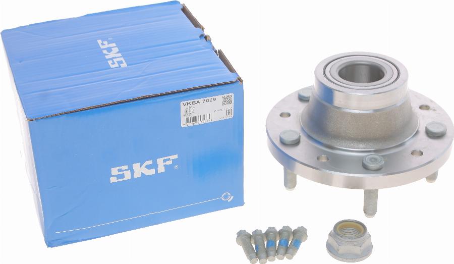 SKF VKBA 7029 - Комплект підшипника маточини колеса avtolavka.club