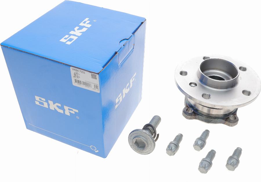 SKF VKBA 7101 - Комплект підшипника маточини колеса avtolavka.club