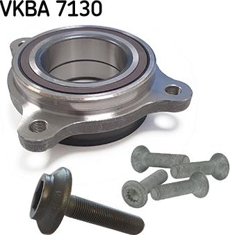 SKF VKBA 7130 - Комплект підшипника маточини колеса avtolavka.club