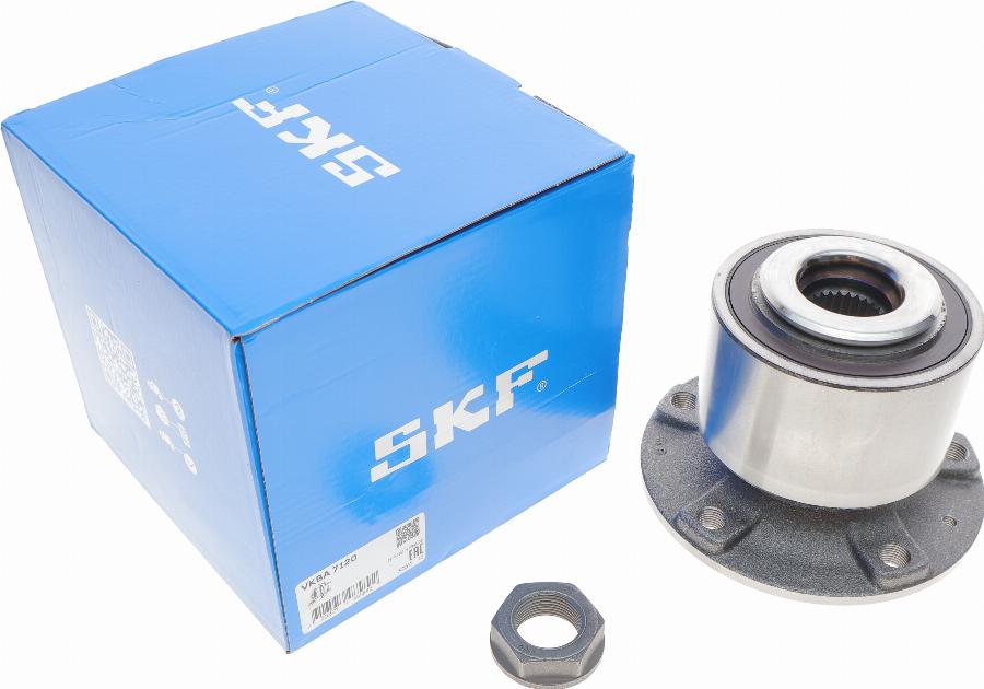 SKF VKBA 7120 - Комплект підшипника маточини колеса avtolavka.club