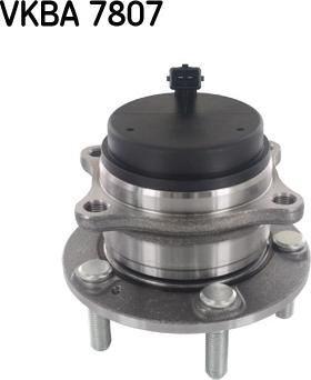 SKF VKBA 7807 - Комплект підшипника маточини колеса avtolavka.club