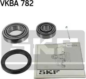 SKF VKBA 782 - Комплект підшипника маточини колеса avtolavka.club