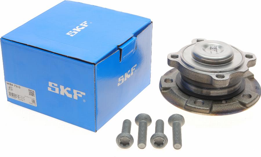 SKF VKBA 7213 - Комплект підшипника маточини колеса avtolavka.club