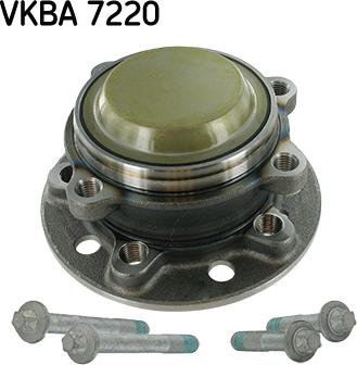 SKF VKBA 7220 - Комплект підшипника маточини колеса avtolavka.club