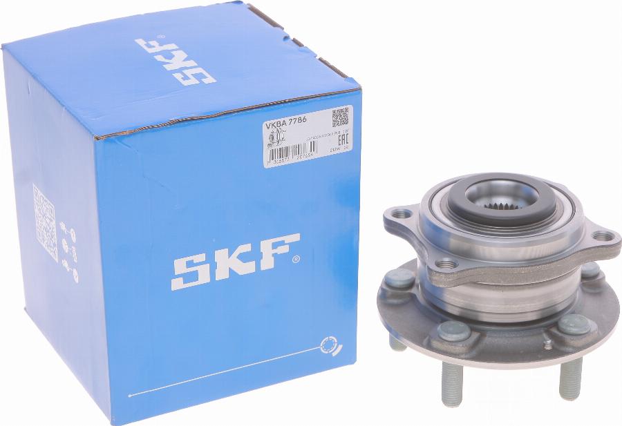 SKF VKBA 7786 - Комплект підшипника маточини колеса avtolavka.club