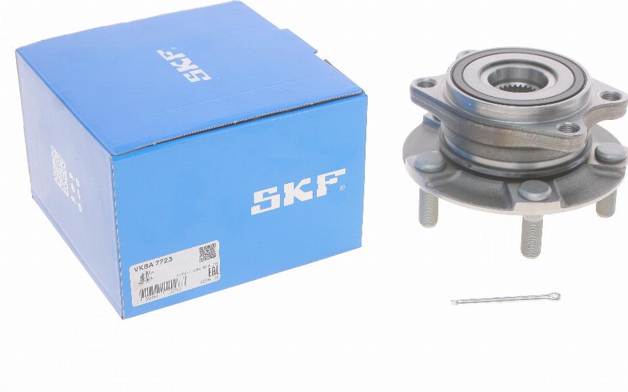 SKF VKBA 7723 - Комплект підшипника маточини колеса avtolavka.club