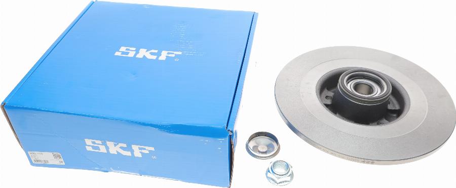 SKF VKBD 1010 - Гальмівний диск avtolavka.club