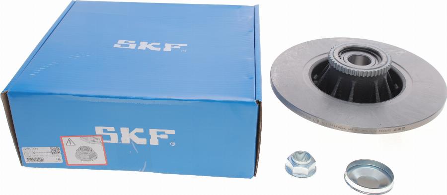 SKF VKBD 1013 - Гальмівний диск avtolavka.club