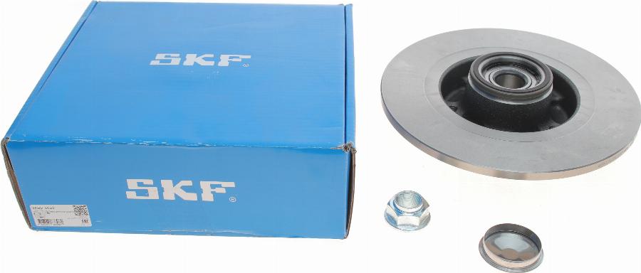 SKF VKBD 1028 - Гальмівний диск avtolavka.club