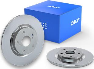 SKF VKBD 90041 S2 - Гальмівний диск avtolavka.club