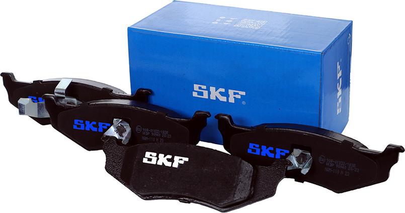 SKF VKBP 90940 - Гальмівні колодки, дискові гальма avtolavka.club