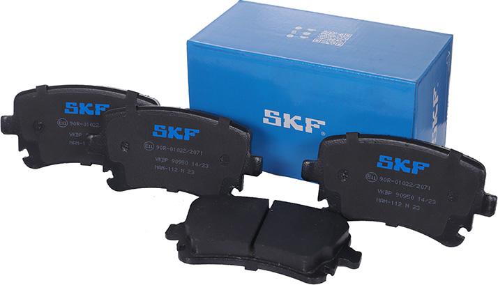 SKF VKBP 90950 - Гальмівні колодки, дискові гальма avtolavka.club