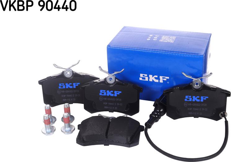 SKF VKBP 90440 E - Гальмівні колодки, дискові гальма avtolavka.club