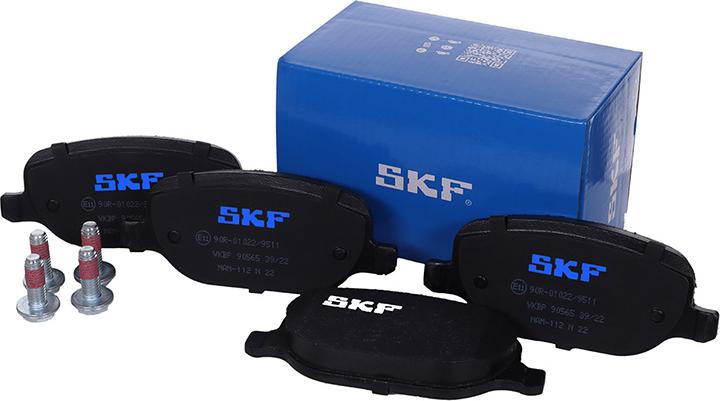 SKF VKBP 90565 - Гальмівні колодки, дискові гальма avtolavka.club